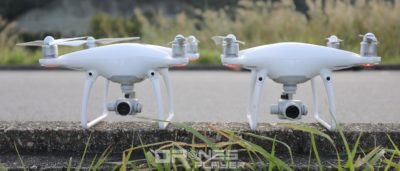 Phantom 4 Pro Phantom 4 比較 評測 航拍機