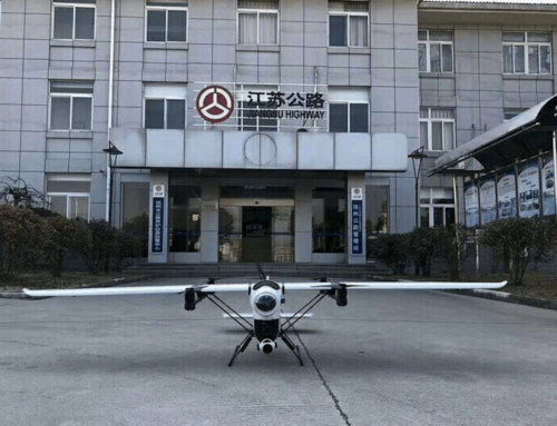 DJI 疑似新作曝光：垂直起降混合翼無人機　性能如何？