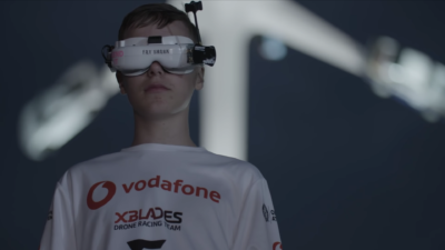 Vodafone XBlades Wingcopter XBR