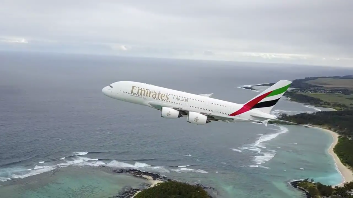 A380 Emirate
