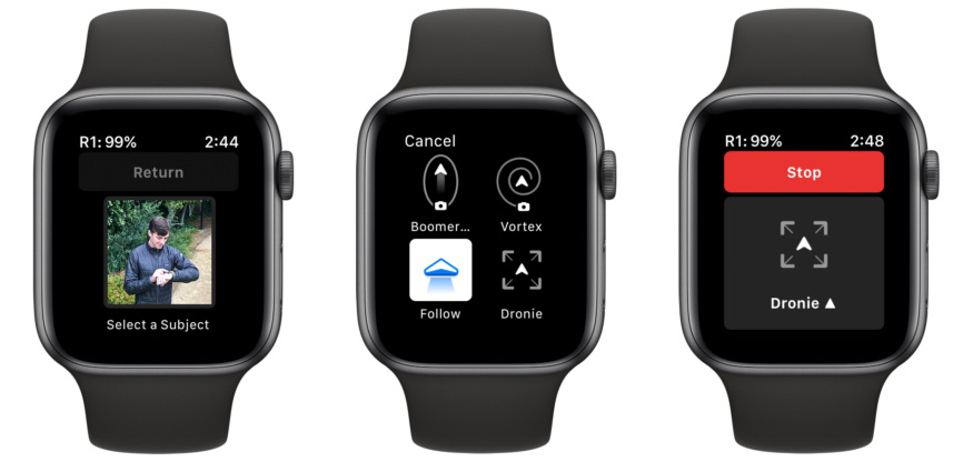 Skydio Apple Watch App