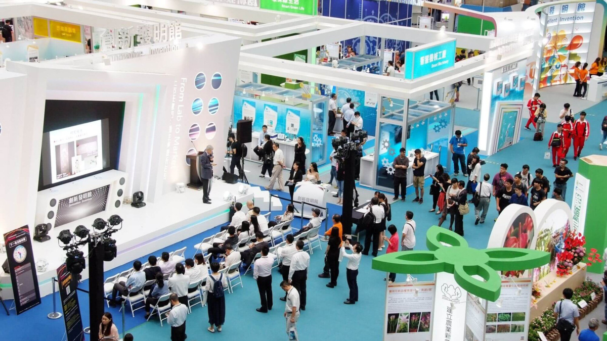 無人機創意應用　台灣創新技術博覽會