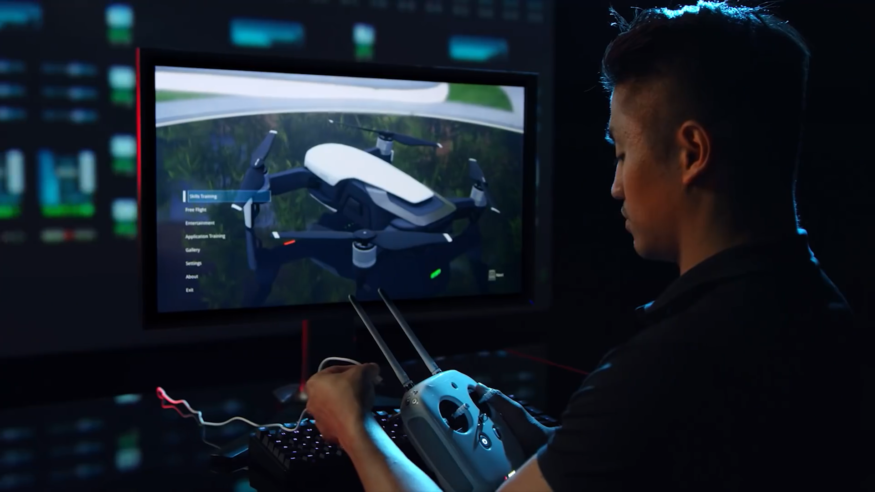 DJI 推飛行模擬器　用戶體驗版可免費試用