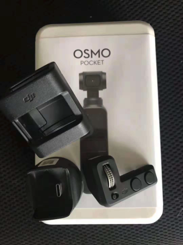 DJI Osmo Pocket 規格一圖看清　具 4K 60FPS 拍攝、目標跟隨等功能