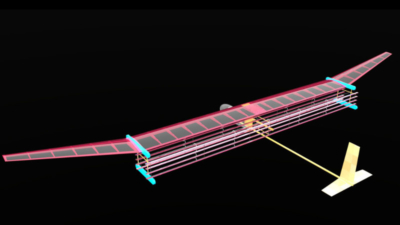 MIT 「離子風」驅動固定翼無人機　無燃料排放