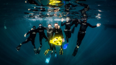 iBubble 水下無人機具自動避障．自主潛行　略遜一籌因沒有鏡頭？