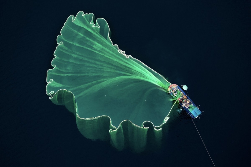 Dronestagram 國際航拍大賽誕 3 甲　得獎作品離不開自然美