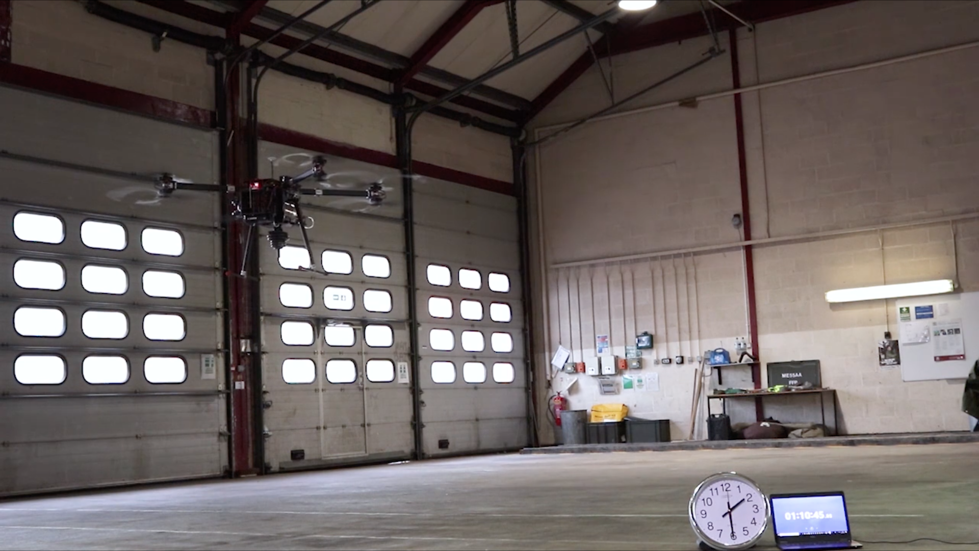 負重 5 公斤仍能飛行 70 分鐘　Project RACHEL 氫動力無人機做得到