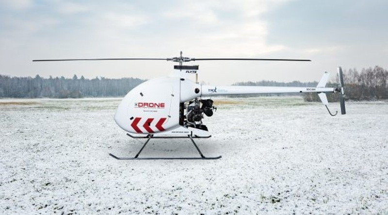 加國無人機負重 180 公斤　飛行時速 120 公里