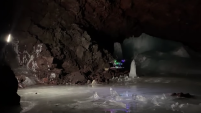 無人機測繪冰島岩洞　「預習」到月球火星探測生命