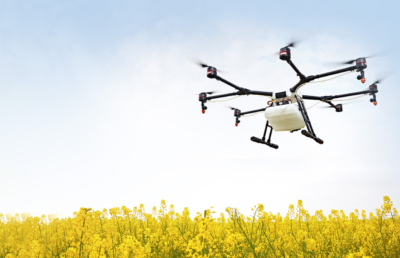 消費級無人機銷售增長放緩　DJI 放眼農用市場站穩腳