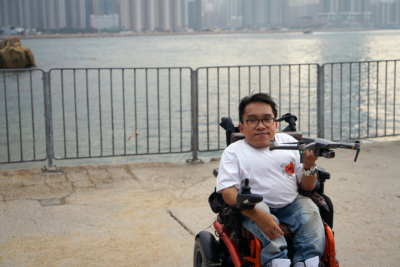【輪椅上航拍香港．上】靈魂之作公展　他說看世界不只一種角度