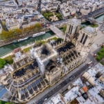 DJI 無人機協力救熄巴黎聖母院大火　消防肯定功勞
