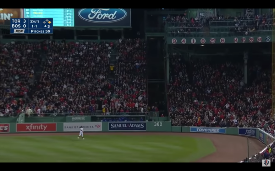 不速之客！　波士頓職業棒球賽現場驚現航拍機