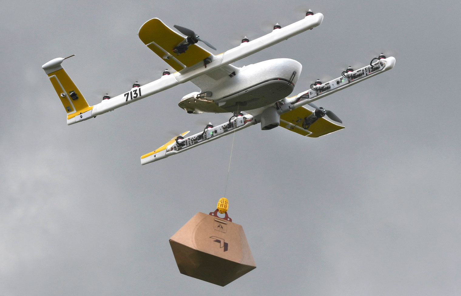 Alphabet 旗下公司 Wing 取得美國首個無人機配送服務許可