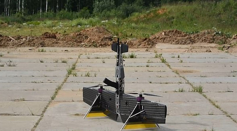 半自動霰彈槍成「飛行神槍」　俄新款無人機對抗低空威脅