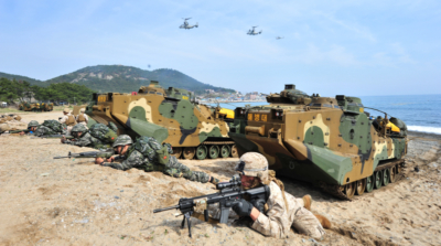 南韓陸軍制定反無人機防衛計劃　「分層防守」保基地