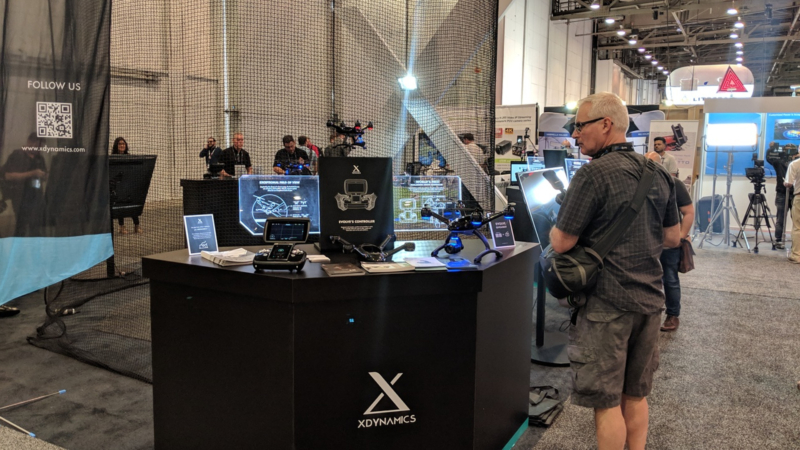 【NAB 2019】XDynamics 專業級 M4/3 鏡頭隆重登場　熱能相機雲台如期面世