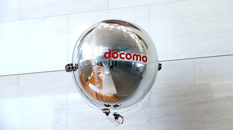日本 NTT 推「氣球無人機」　這算無人機嗎？