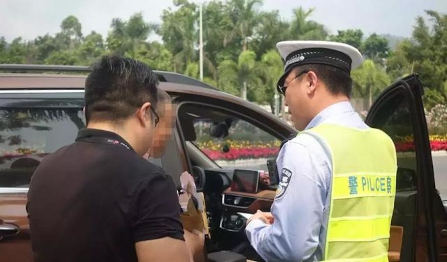 結合無人機及「電子警察」　珠海交警逮近千車輛違規切線