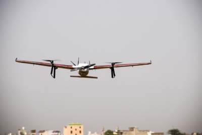 印度食物外送公司加入「空中」爭奪戰　旗下無人機成功試飛