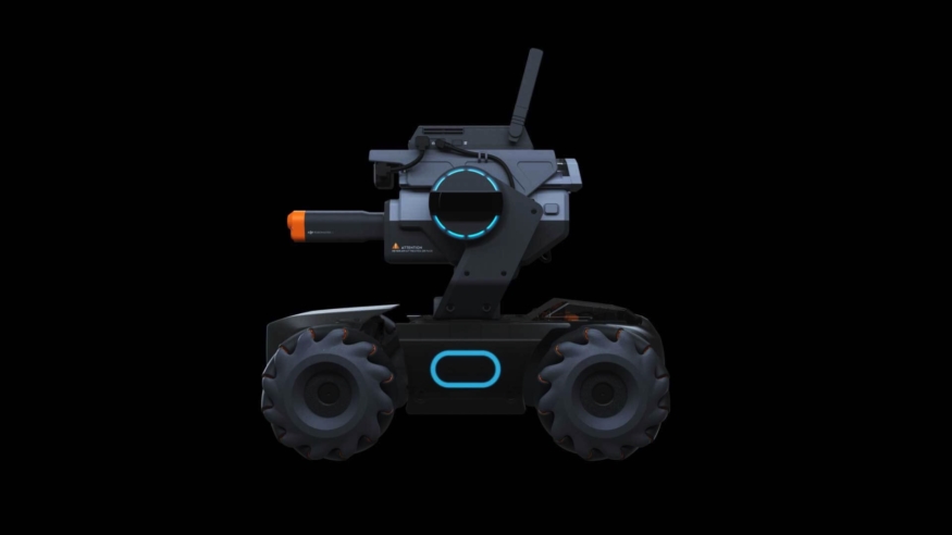 DJI 推教育機器人 RoboMaster S1　可編程對戰　寓學習於娛樂