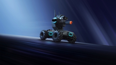 DJI 推教育機器人 RoboMaster S1　可編程對戰　寓學習於娛樂