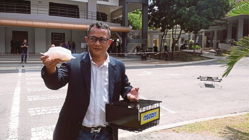 馬來西亞試驗無人機送餐　下單至食物送達僅需 12 分鐘