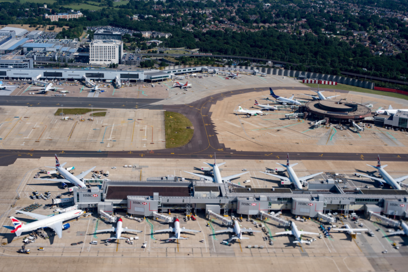 無人機癱瘓英國格域機場餘害　機場當局損失 140 萬英鎊