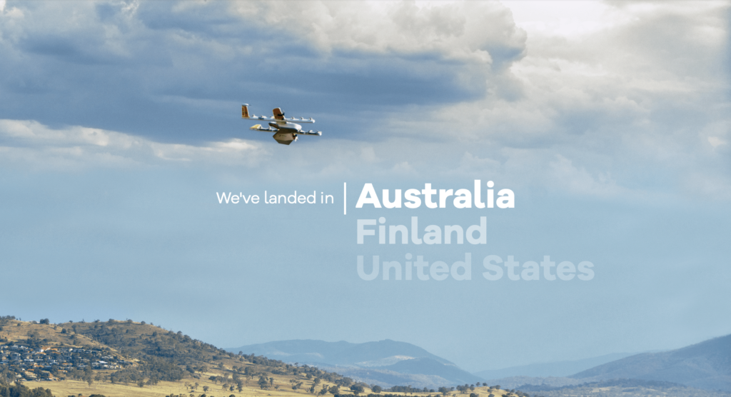 Wing 與澳洲民航安全局合作　推無人機應用程式 OpenSky