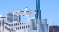 神戶 VTOL 無人機應用　高空拍攝沿岸調查