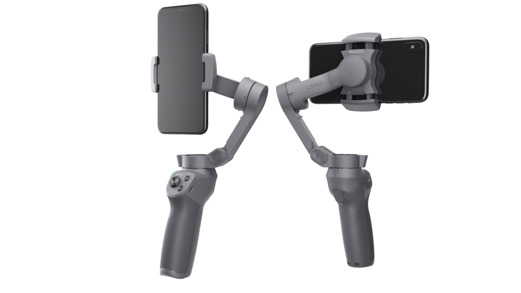 DJI Osmo Mobile 3 登場　可摺疊更輕巧　手勢控制方便自拍
