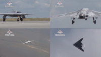繞圈飛行逾 20 分鐘　俄隱形無人戰機「獵人-B」完成首航