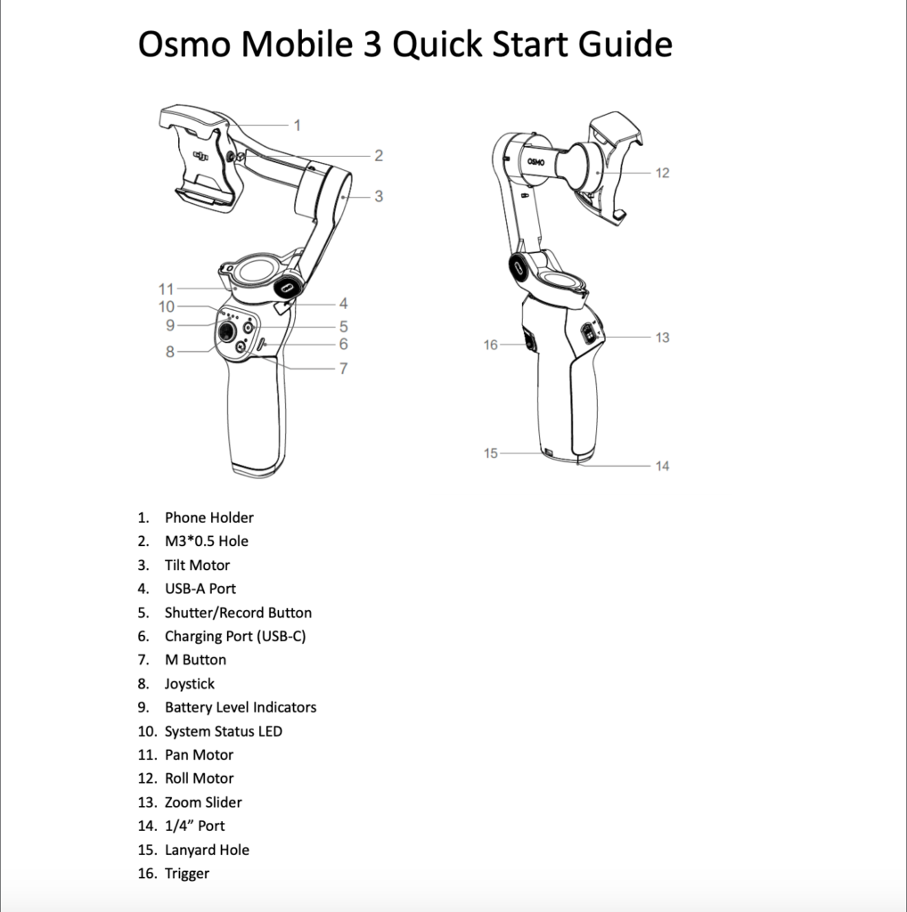 DJI 流出 Osmo Mobile 3 諜照　且密謀推出無反相機