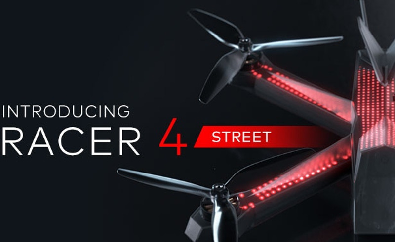 無人機競速聯賽 DRL　推出街道版 Racer4 Street 競速無人機