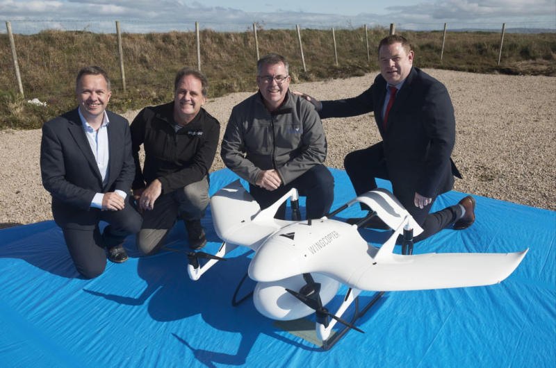 15 分鐘飛越 18 公里海峽　無人機為愛爾蘭離島糖尿病患送藥