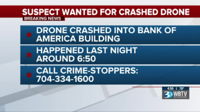 無人機美國鬧市撞銀行大樓　警方追緝飛手