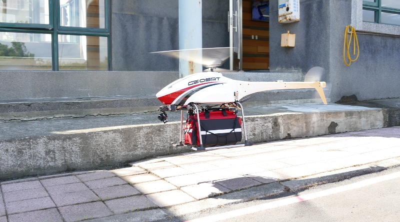 台新北市遠距醫療照護計劃　出動無人機送藥至偏鄉