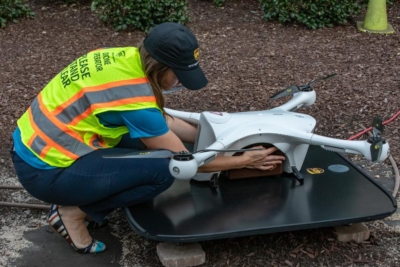 UPS 組全女子無人機飛行隊伍　她們的強項是什麼？