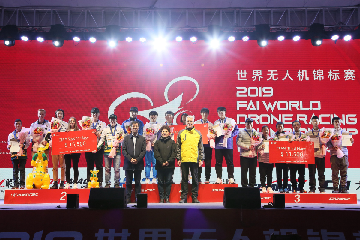 韓國揚威 FAI 世界無人機錦標賽　12 歲泰國選手再奪女子組冠軍