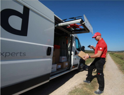 無人機送包裹上山　法國郵政：可靠、快捷、安全