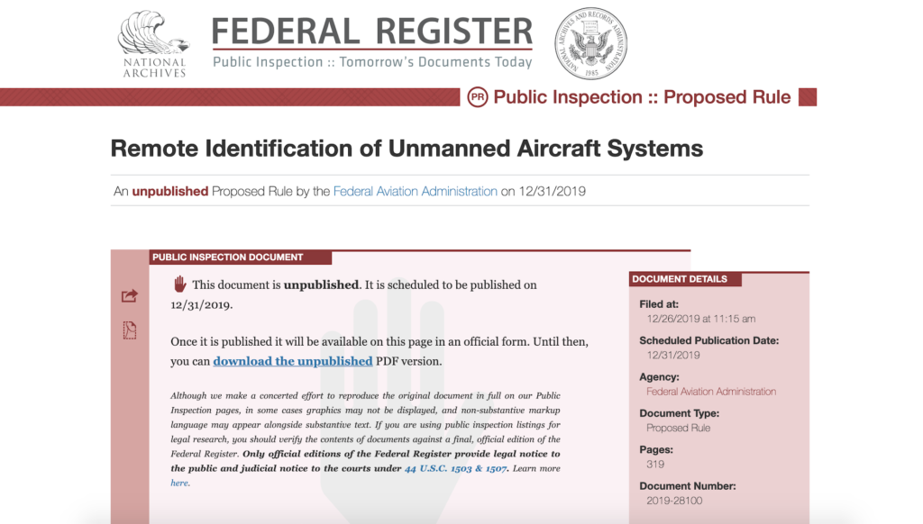FAA 擬推新規定：要求無人機可被遠端識別　確保美國空域安全