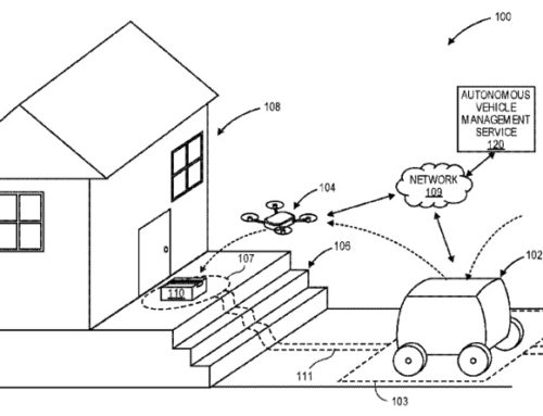 無人機結合自動車送貨　 亞馬遜新專利曝光
