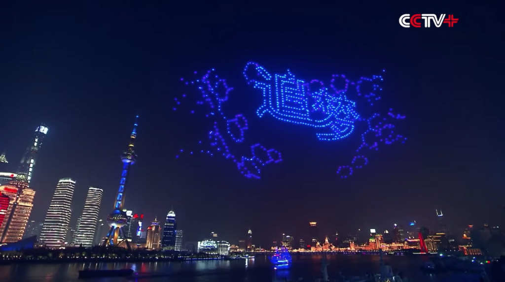 上海跨年無人機表演被指「造假」　官方要求預錄確保直播效果