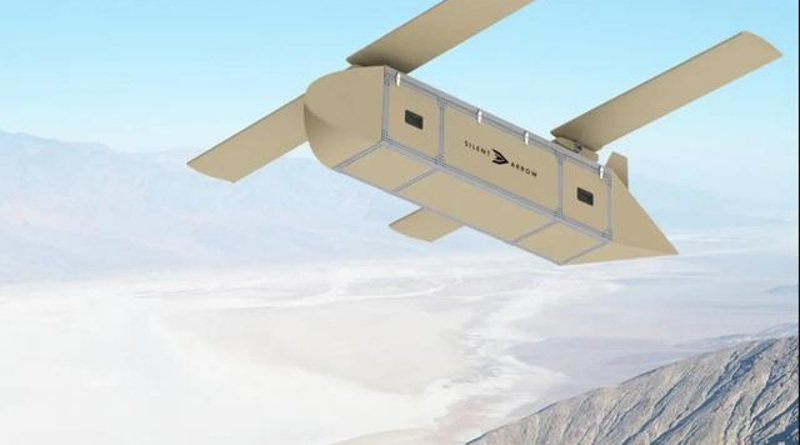 YEC滑翔載貨無人機新版本　體積增加 60%