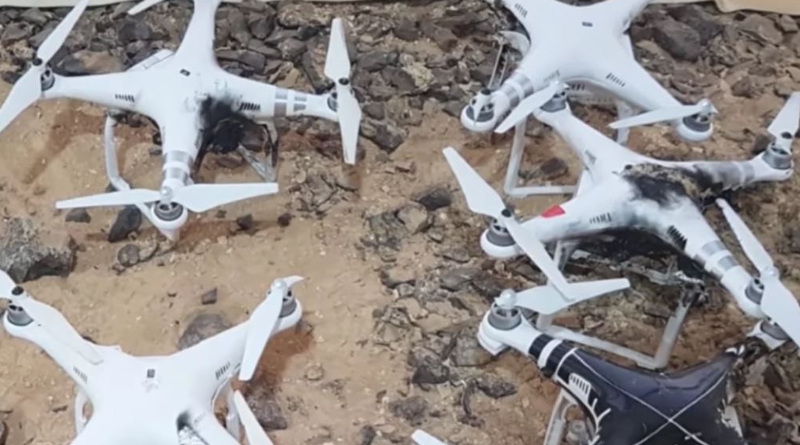 Youtube 影片示範激光如何擊落敵對無人機　7 台無人機被毀