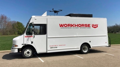 疫情加促無接觸交付　Workhorse 擴大 HorseFly 無人機送貨專利