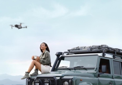 DJI Mavic Air 2 官方照片也流出　首次曝光具備 1/2.0 英寸感光元件