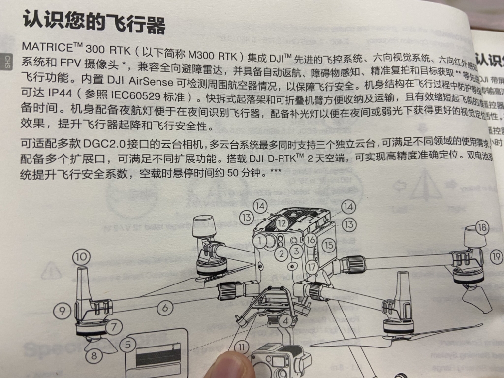 更多 DJI Matrice 300 RTK 照片流出　網傳詳細規格