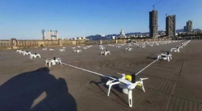 17 架無人機表演時墜毀　競爭對手疑因失競標而報復式干擾